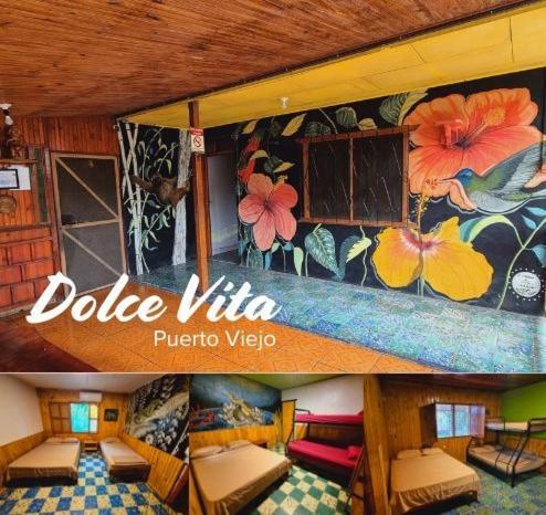 Cabinas Casa Dolce Vita Puerto Viejo de Talamanca Exterior foto